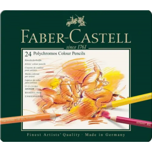 Faber-Castell Цветные карандаши Polychromos 24 цвета