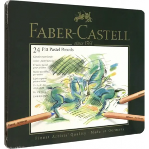Faber-Castell Набор цветных карандашей "Pitt", 12 цветов