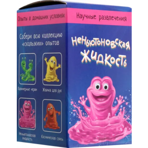 Научные развлечения Неньютоновская жидкость