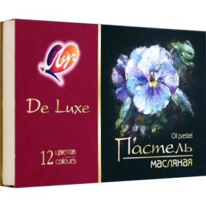 Луч Пастель масляная "Люкс", 12 цветов