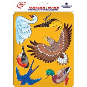 Луч Трафарет "Птицы"