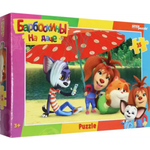 Степ Пазл Puzzle-35 Барбоскины на даче