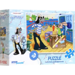 Степ Пазл Puzzle-54 Мультгерои - 2, в ассортименте