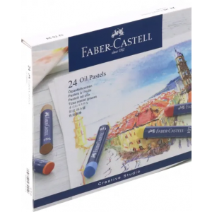 Масляная пастель "Faber-Castell", 24 цвета