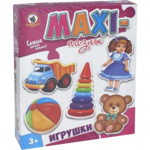 Набор пазлов Русский стиль Maxi Игрушки
