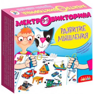 Настольная игра Дрофа Электровикторина. Развитие мышления