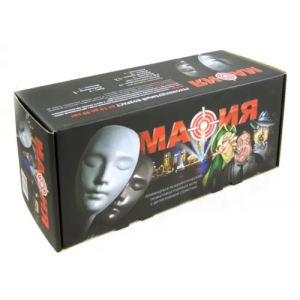 Нескучные игры Карточная игра. Мафия. Набор подарочный в коробке