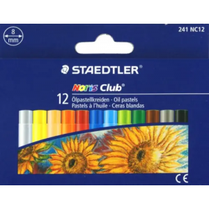 Staedtler Масляная пастель "Noris Club" 8 мм , 12 цветов