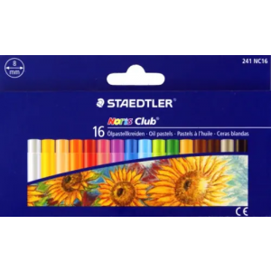 Staedtler Масляная пастель "Noris Club" 8 мм , 16 цветов