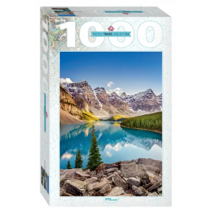 Пазл Озеро в горах, Step Puzzle 1000 элементов