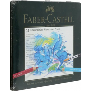 Faber Castell Набор акварельных карандашей "Albrecht Durer", 24 цвета