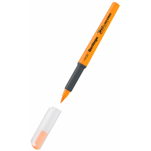 Текстовыделитель оранжевый, 1-5 мм, berlingo BERLINGO