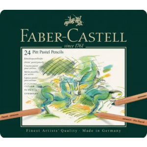 Faber-Castell Набор цветных карандашей "Pitt", 12 цветов