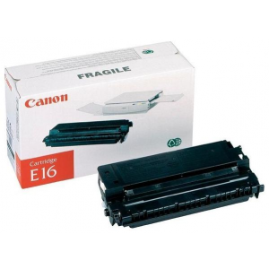 Картридж оригинальный Canon E-16 1492A003 черный 2K