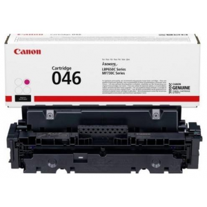 Картридж оригинальный Canon Cartridge 046M 1248C002 046 M пурпурный 2.3K