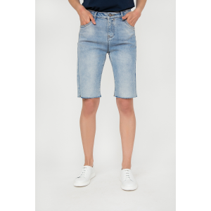 Шорты джинсовые женские Finn-Flare S20-15019