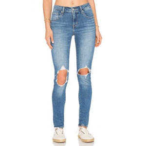 Узкие женские джинсы 721 high rise LEVI'S