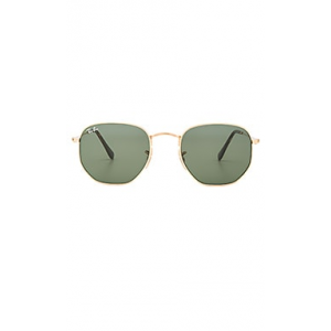 Солнцезащитные очки с 6-угольными плоскими линзами Ray-Ban 0RB3548N 001 51 21