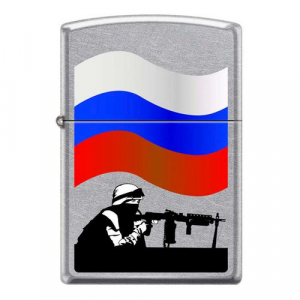 Зажигалка ZIPPO Защитник Отечества
