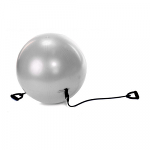 Мяч для фитнеса Bradex "Фитбол-65" с насосом металлик SF 0186