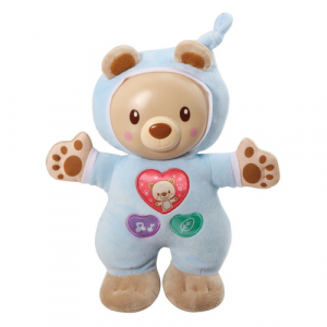 Интерактивная игрушка Vtech "Светящийся мишка для сна", 80-502126