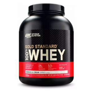 Optimum Nutrition 100% Whey Gold standard Печенье-крем