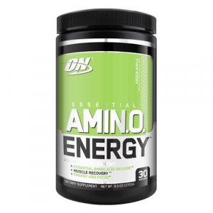 Аминокислотный комплекс OPTIMUM NUTRITION Essential Amino Energy, порошок, 270гр, зеленое яблоко [on104]