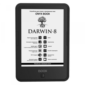 Электронная книга ONYX BOOX Darwin 8, 6", черный