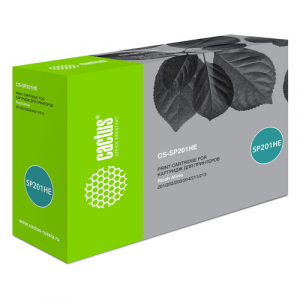 Картридж Cactus CS-SP201HE, 407254, черный / CS-SP201HE