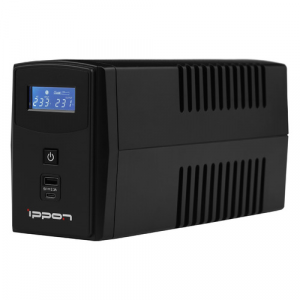 Источник бесперебойного питания Ippon Back Power Pro II 600 360Вт 600ВА, 1030300