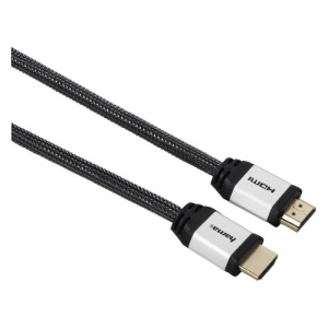 Кабель аудио-видео HAMA High Speed, HDMI (m) HDMI (m) 2м, [00056580]