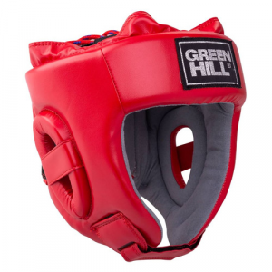 Шлем GREEN HILL HGT-9411, для взрослых, M, красный [ут-00015325]