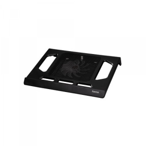 Подставка для ноутбука HAMA Black Edition, 17.3", 295х350х53 мм, вентиляторы 1 х 140 мм, 454г, черный [00053070]