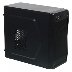 Корпус mATX Formula FM-602, Micro-Tower, 450Вт, черный [fc-602 ap450-80]