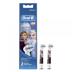 Сменные насадки для зубной щетки ORAL-B Kids Stages Frozen [80279918]