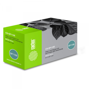 Картридж Cactus CS-SP110E, 407442, черный / CS-SP110E