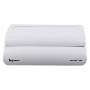 Переплетчик Fellowes Pulsar E A4,на пластиковую пружину (6-38мм), 15л перф, 300л сшив. FS-56207