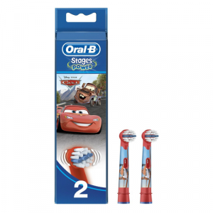 Сменные насадки для зубной щетки ORAL-B Kids Stages Cars Miki Princess [81318057/80250543]