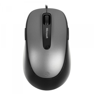 Мышь Microsoft Comfort 4500, оптическая, проводная, USB, серый и черный [4fd-00024]