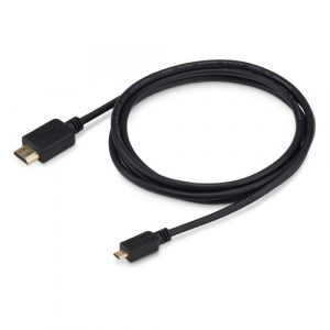 Кабель аудио-видео BURO HDMI (m) Micro HDMI (m) ver 1.4, 1.8м, [microhdmi-hdmi-1.8]