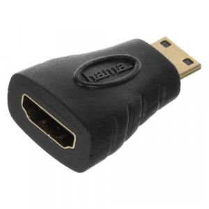 Адаптер аудио-видео HAMA H-39861 mini-HDMI (m) HDMI (f) ver 1.3 [00039861]