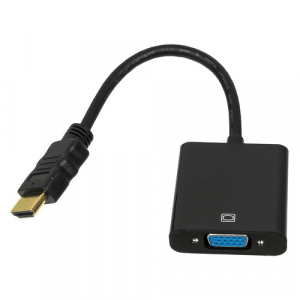 Адаптер Hama H-54569 HDMI (m)/VGA (f) 0,1 м 00054569