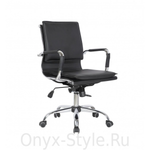 Кресло компьютерное на колесах College CLG-617 LXH-B Black