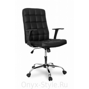 Кресло компьютерное на колесах College BX-3619/Black