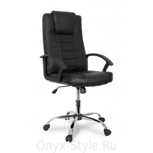 Кресло компьютерное на колесах College BX-3375/Black