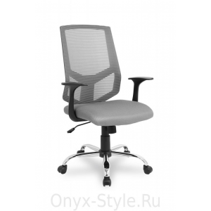 Кресло компьютерное на колесах College HLC-1500/Grey