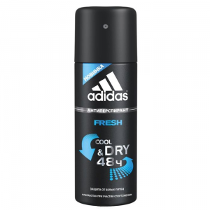Дезодорант-антиперспирант спрей Adidas Cool&Dry Fresh 150 мл