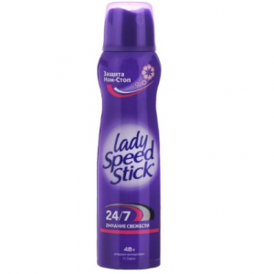 Дезодорант-спрей LADY SPEED STICK Дыхание свежести