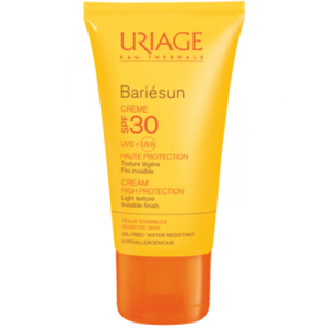 Uriage (Урьяж) Барьесан SPF30 Солнцезащитный крем для чувствительной кожи