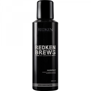 Redken Фиксирующий спрей Brews Hairspray